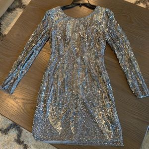 Sequin dress